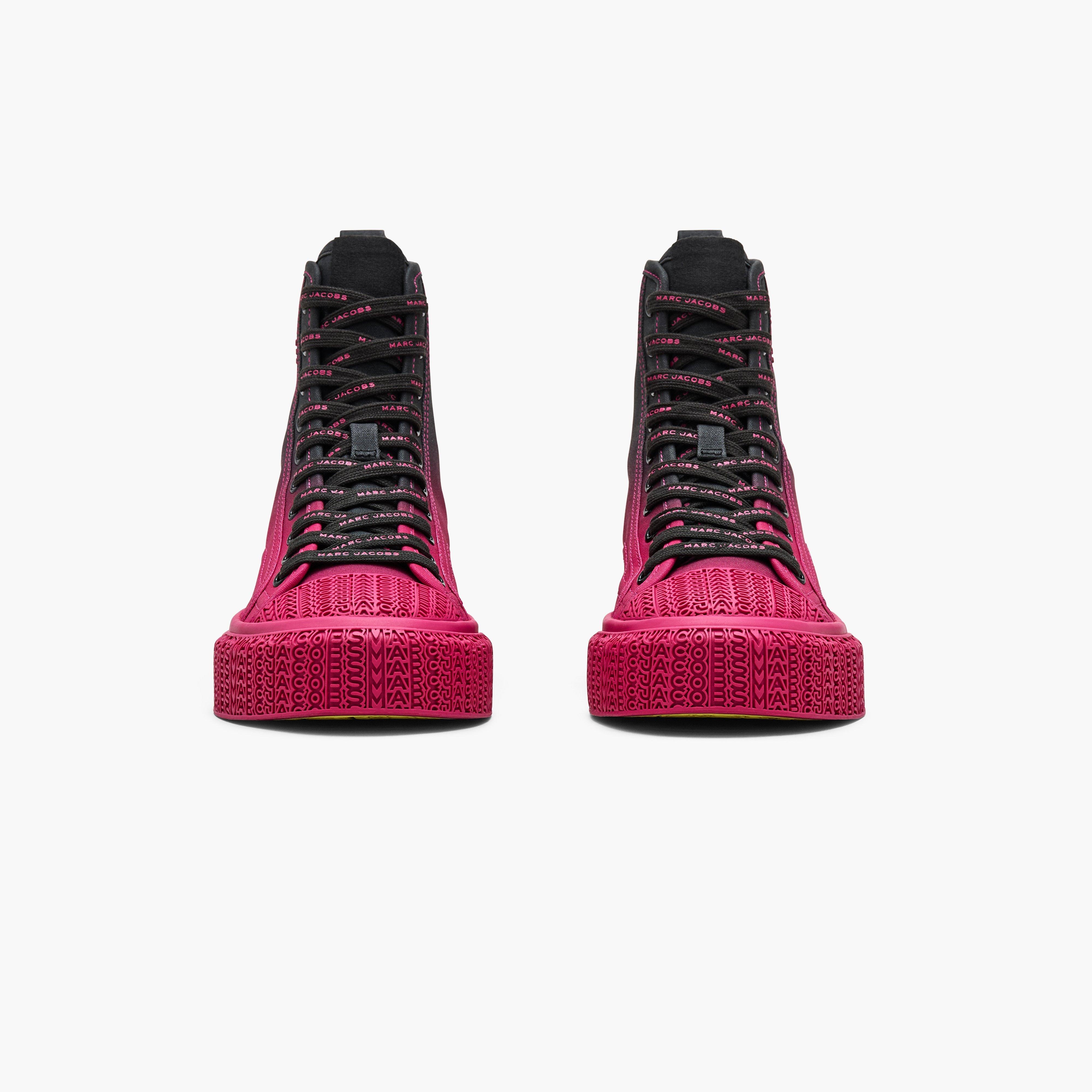 THE OMBRE HIGH TOP SNEAKER - 5