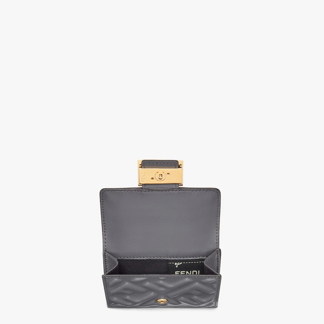 Compact, tri-fold Baguette wallet with large internal bill compartment, three concealed card holders - 3