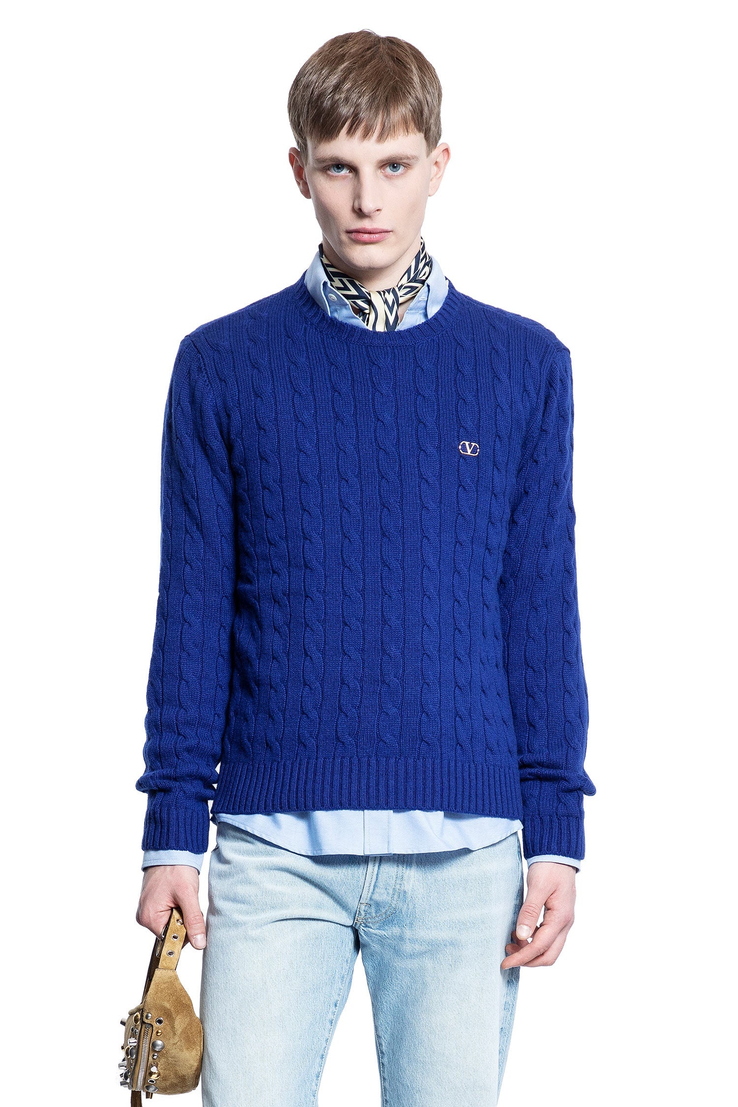 Vlogo-Cashmere-Cable-Knit-Sweater - 5