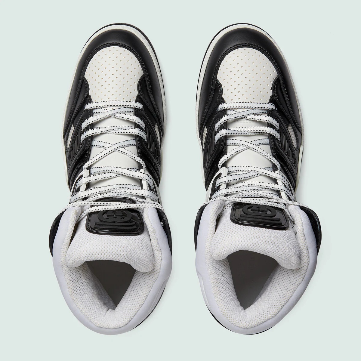 Men's Gucci Basket high top sneaker - 5