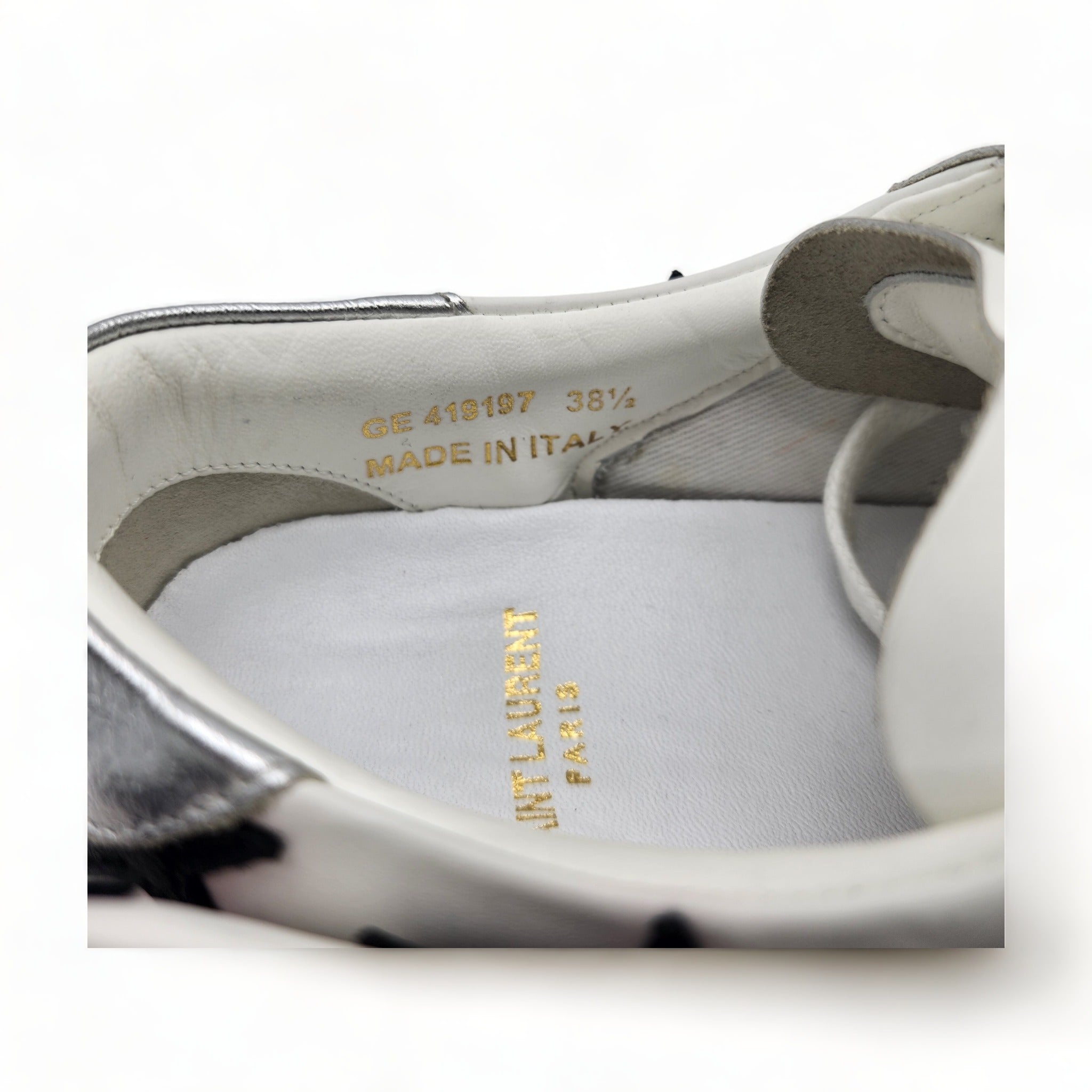 Saint Laurent Women's Court Sneakers - 6