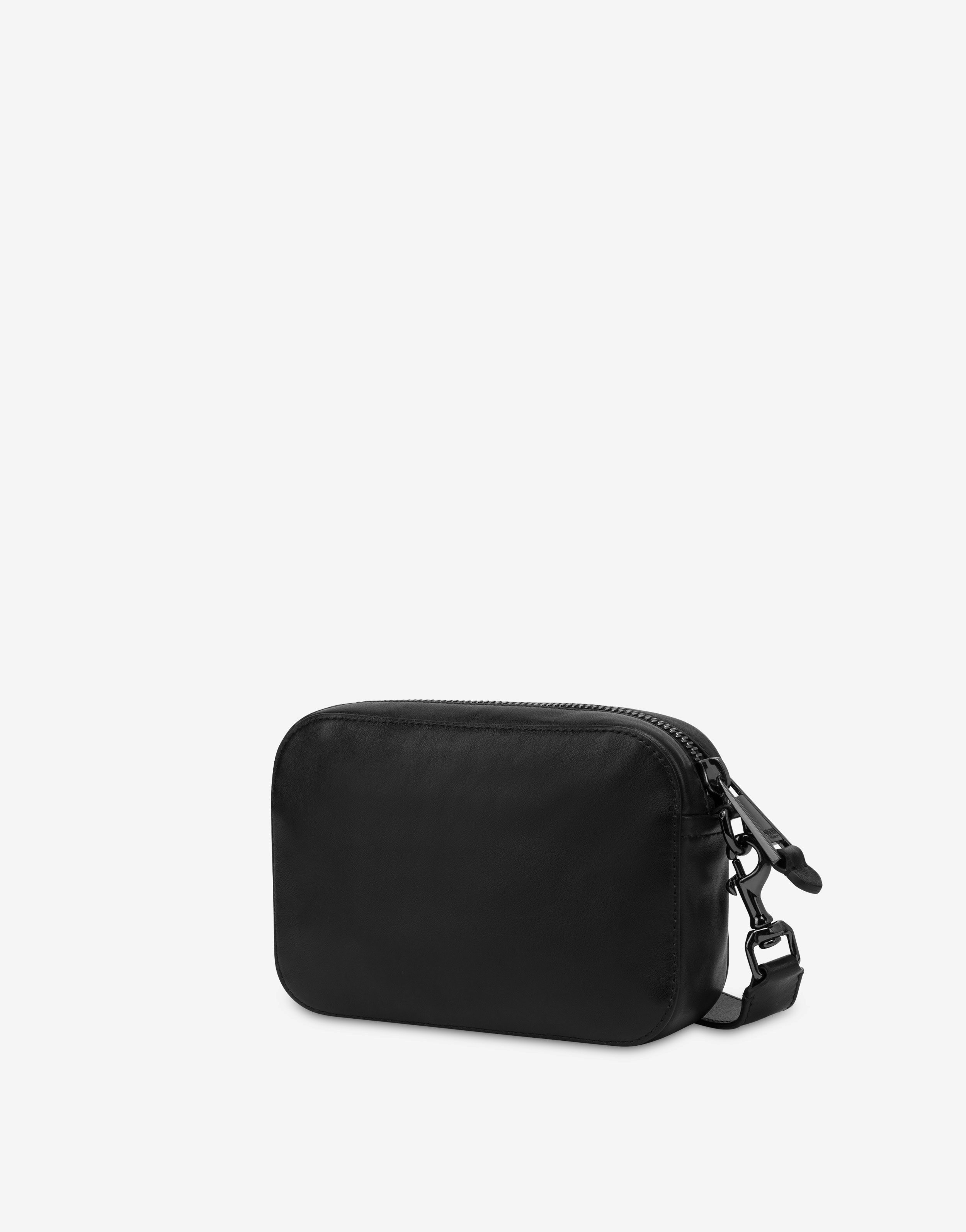 MOSCHINO GRAPHIC CAMERA BAG - 2