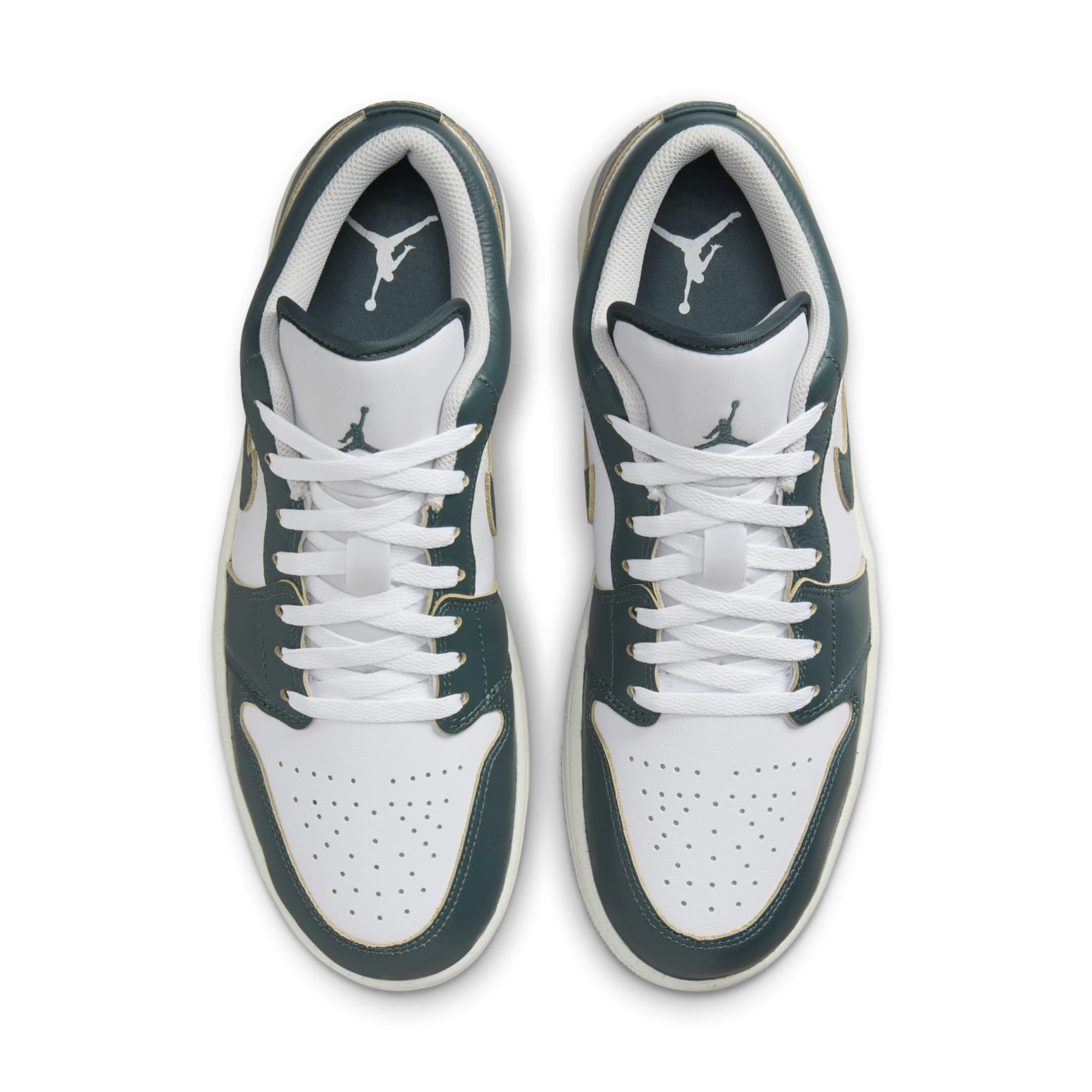 Air Jordan 1 Low SE 'Oxidized Green' FQ7687-300 - 3