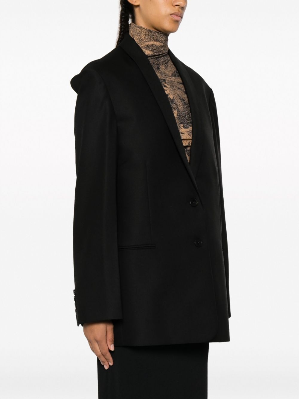 Cowal cut-out blazer - 3
