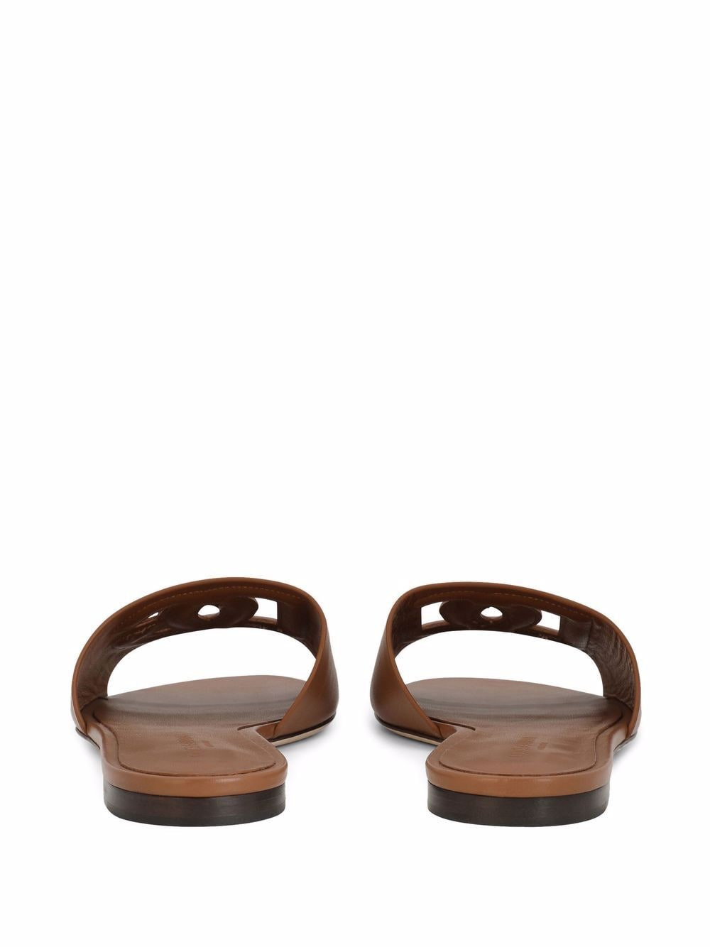 Dolce & Gabbana DG Logo leather sandals - 3