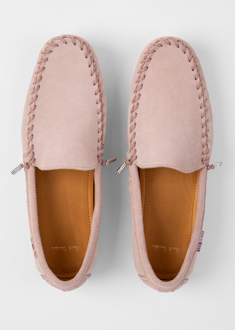 Suede 'Dustin' Driving Loafers 4