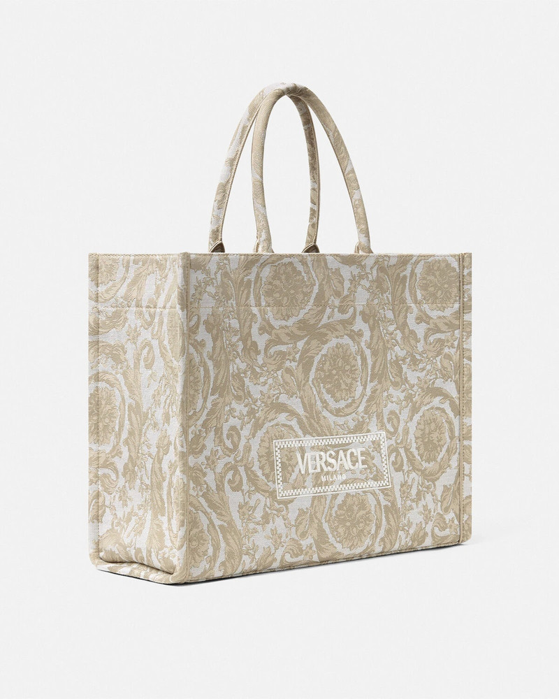 VERSACE Barocco Athena Large Tote Bag outlook