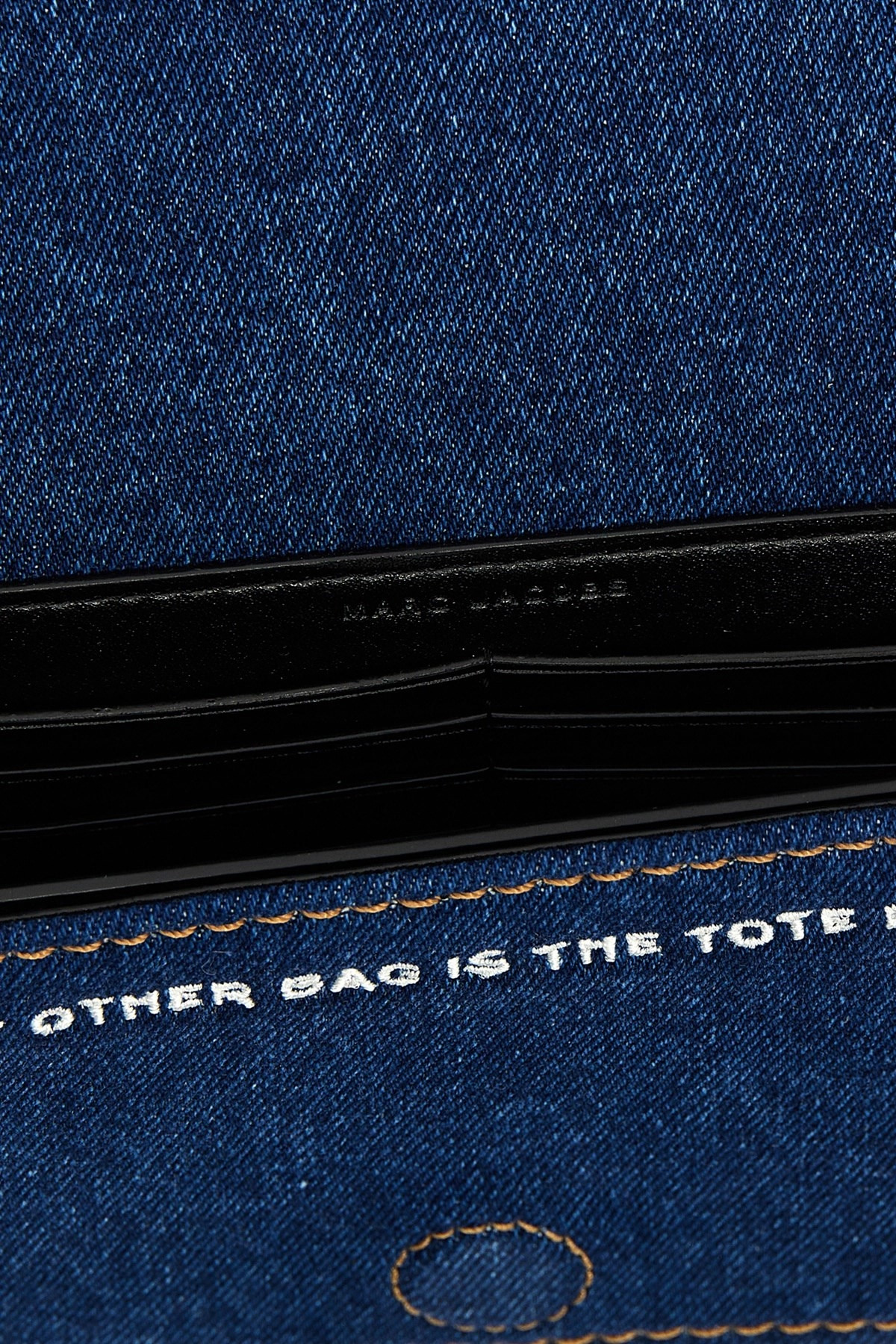 'The Denim Chain Mini' crossbody bag - 5