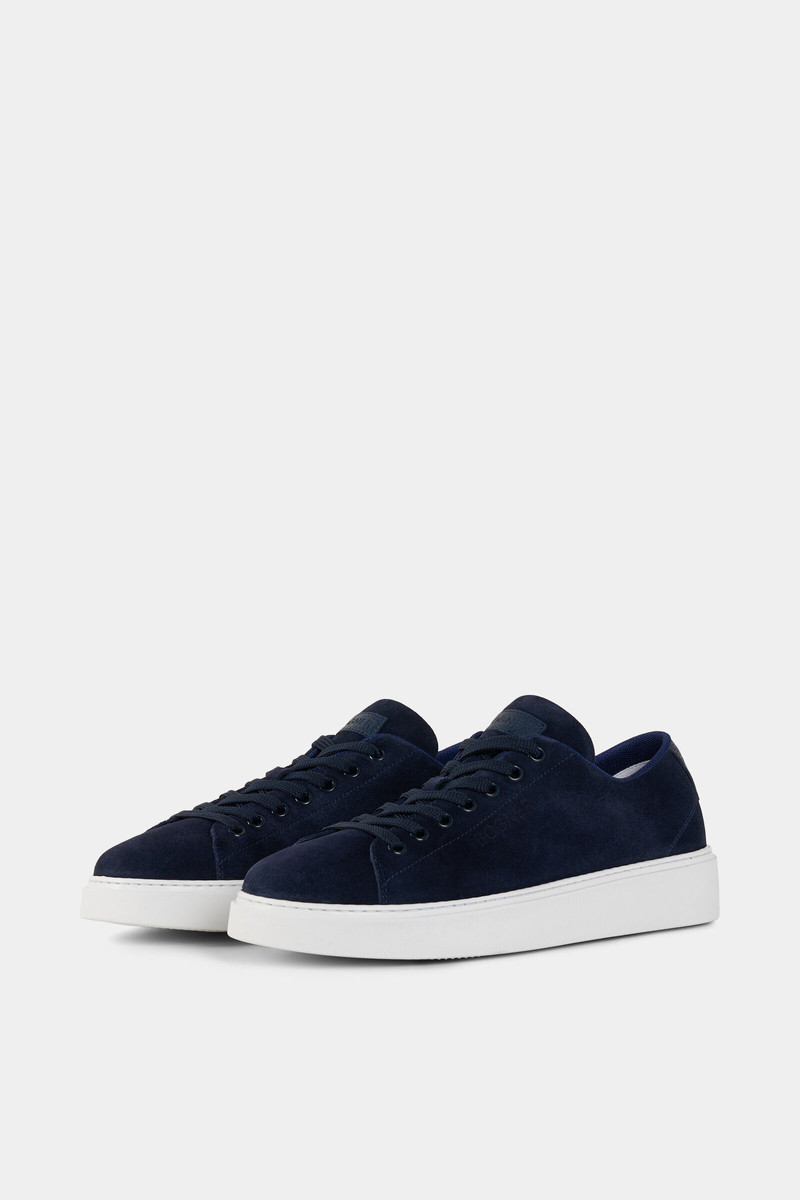 San Remo sneaker in Navy blue 4