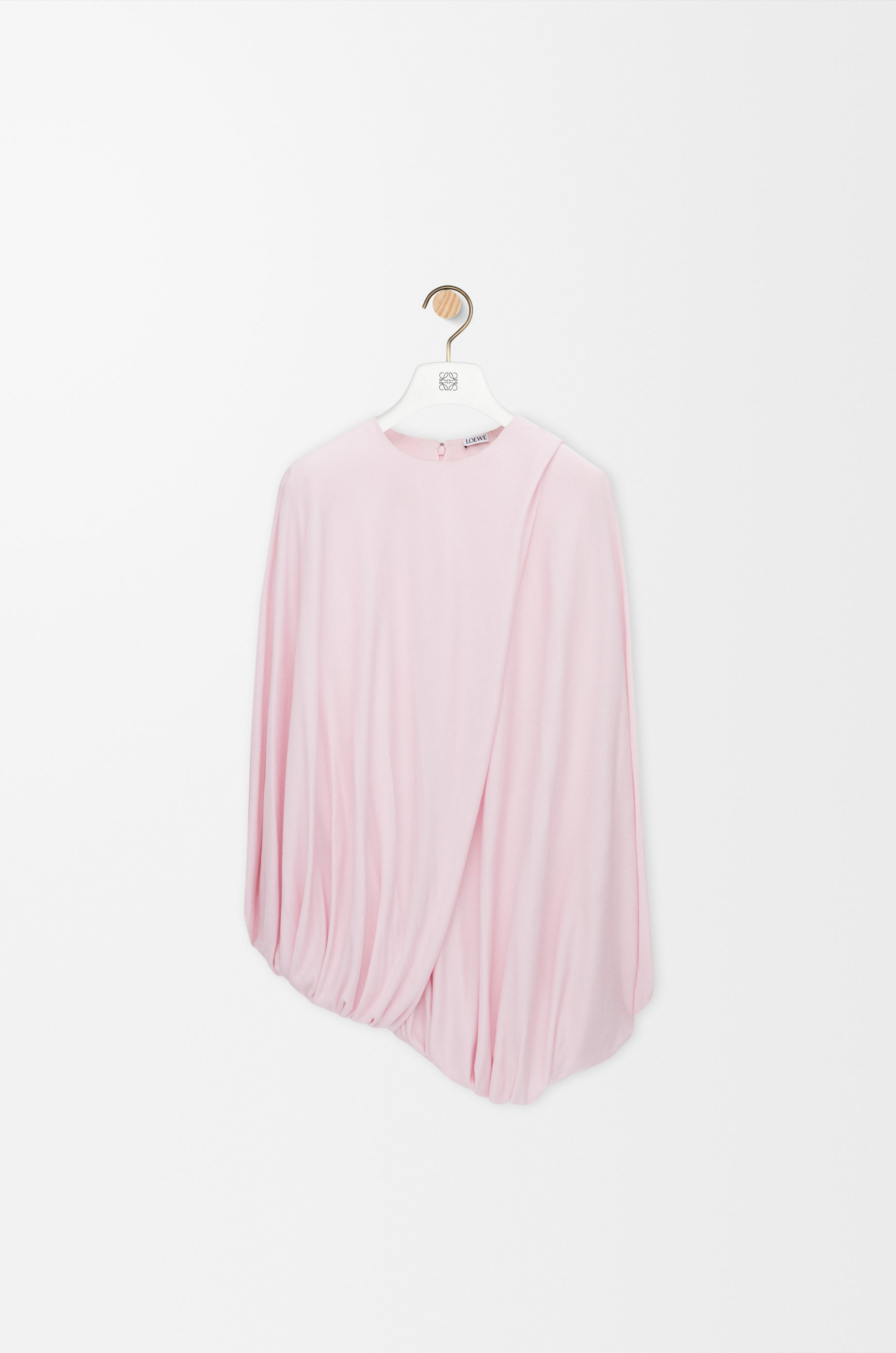 Draped top in viscose - 1