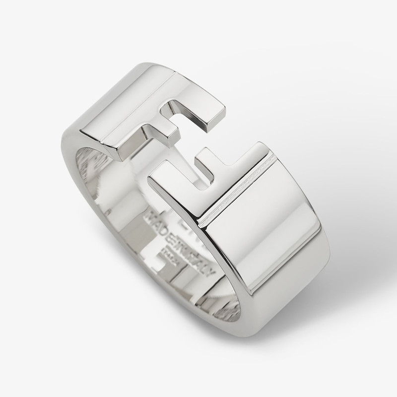 FENDI Silver-colored ring outlook