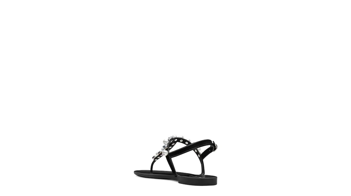 GOLDIE CRYSTAL JELLY SANDAL - 5