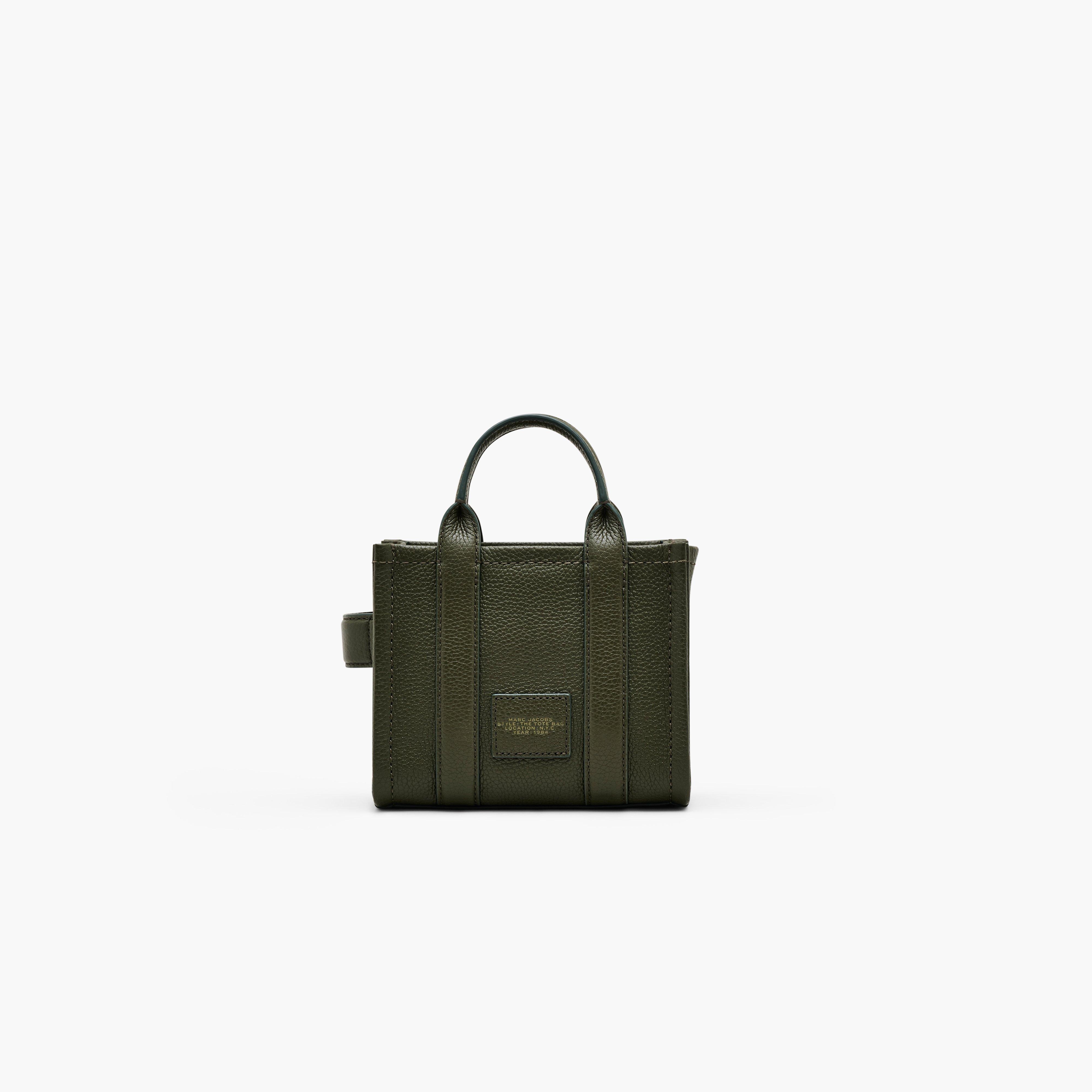 THE LEATHER MINI TOTE BAG - 3