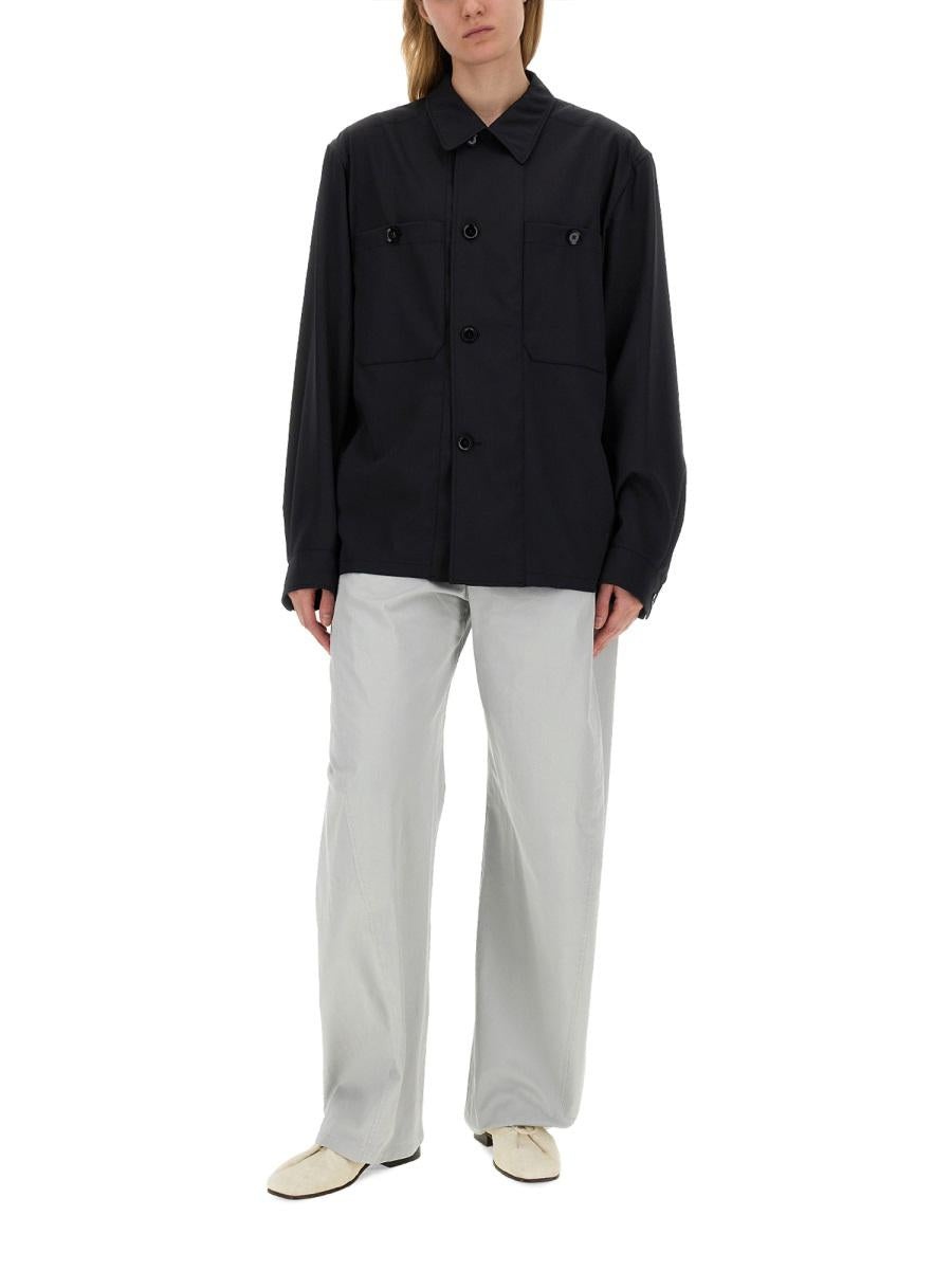 LEMAIRE MILITARY SHIRT - 2