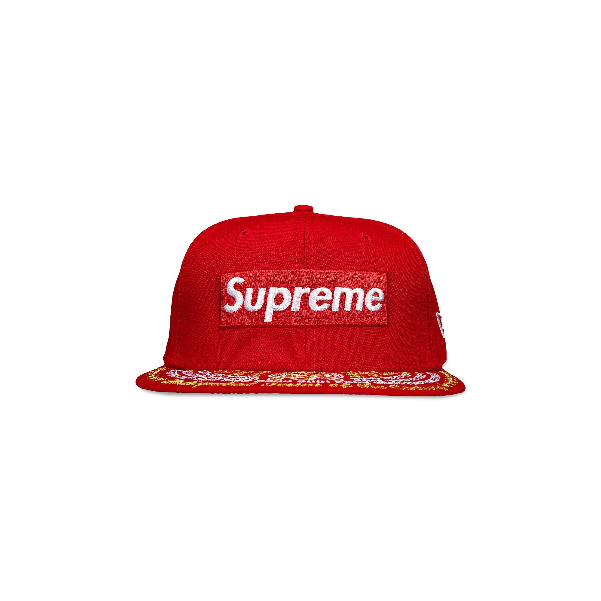 Supreme Undisputed Box Logo New Era 'Red' - 1