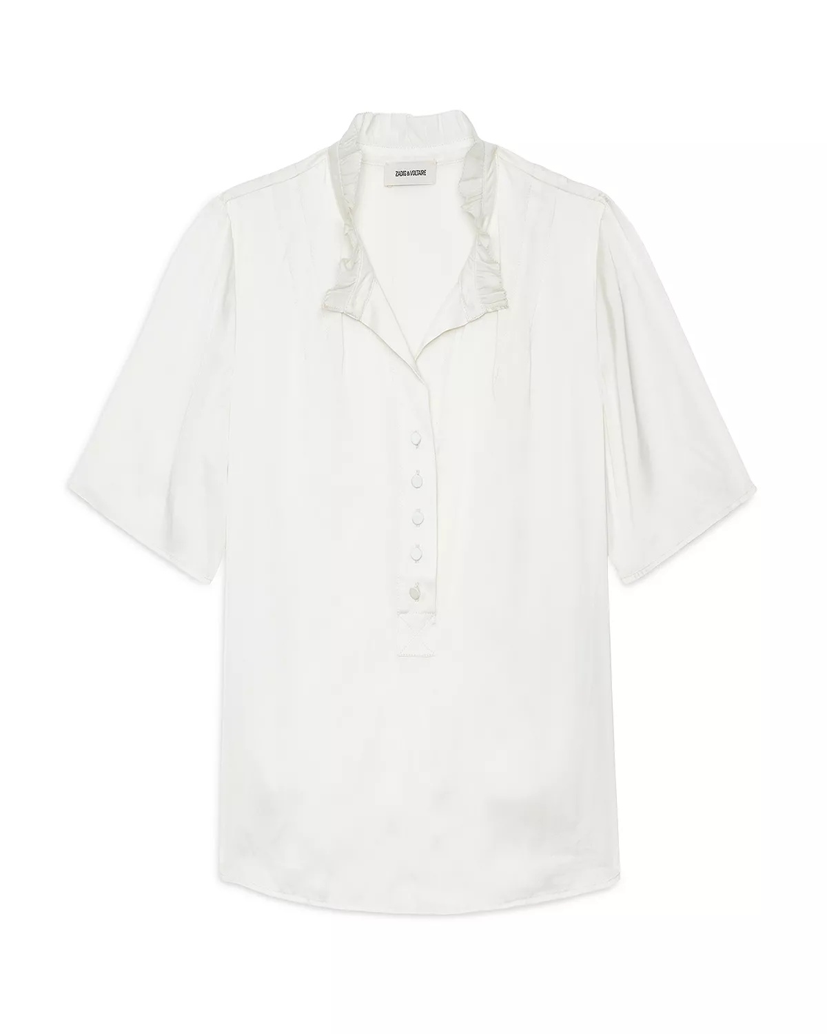 Topher Satin Top - 7