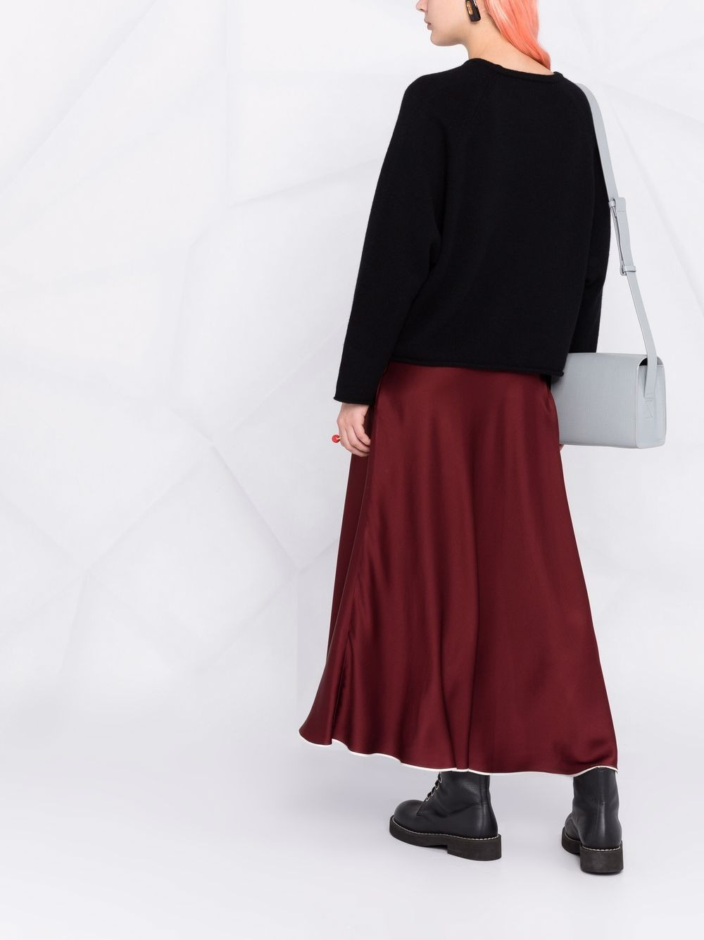 crew-neck cashmere jumper - 4