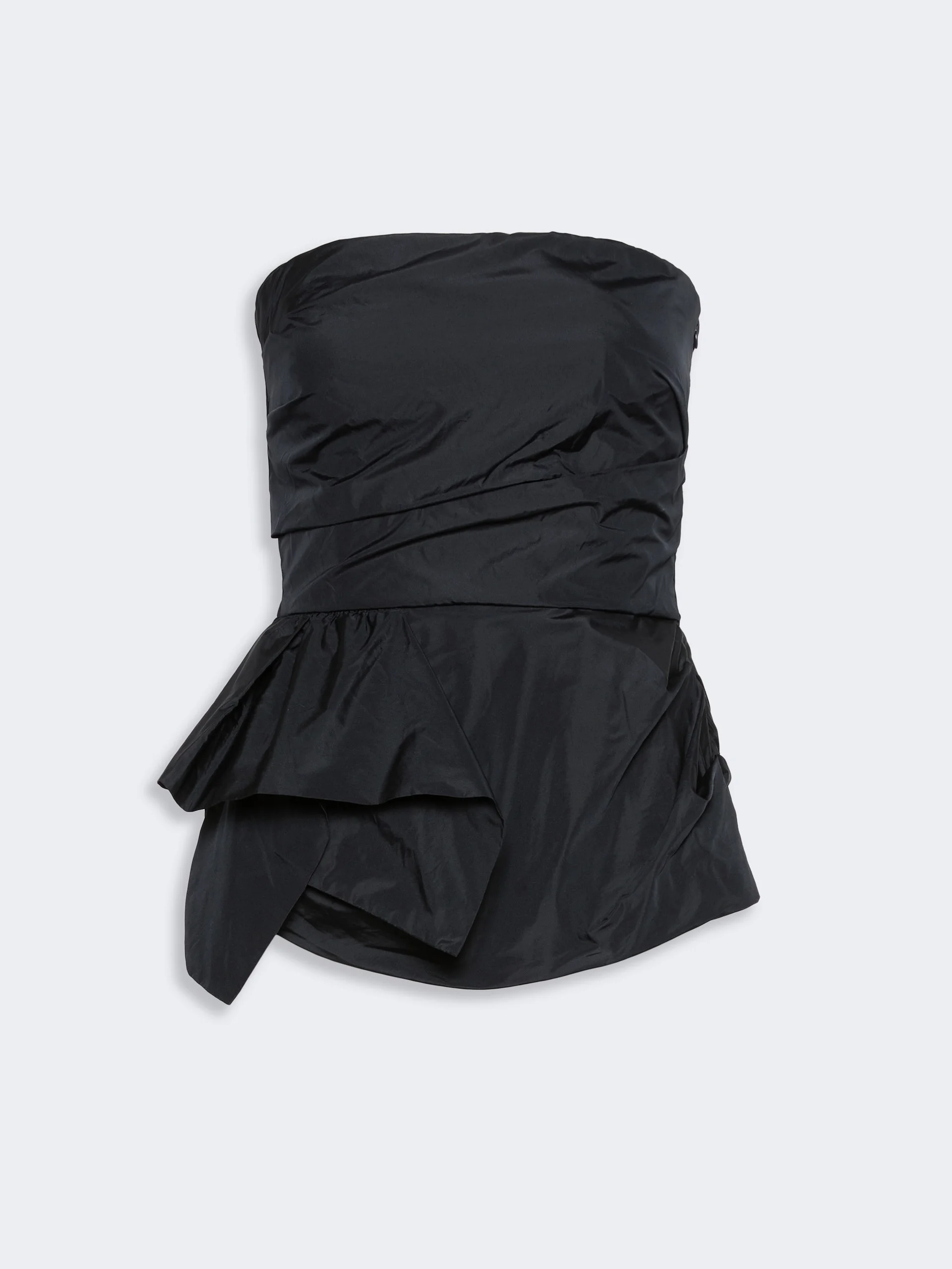 LACCIO Taffeta corset top - ULTRAMARINE - 1
