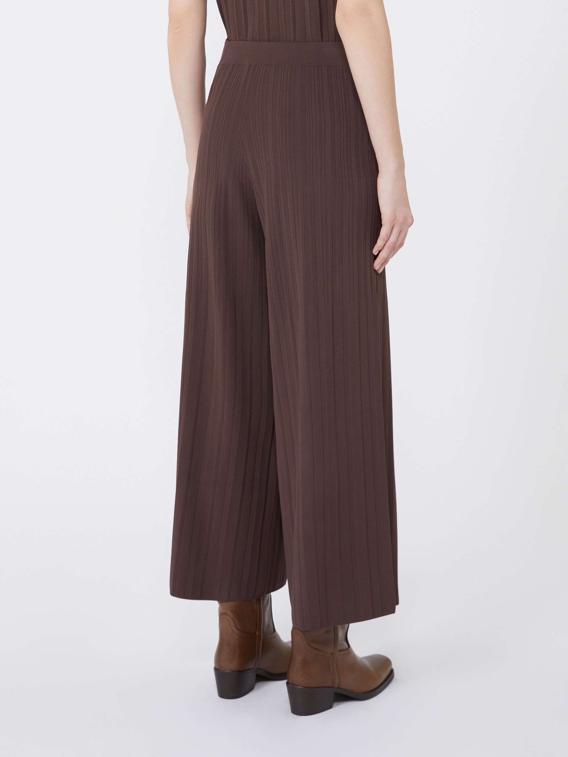 SUPERBO Viscose yarn trousers - 4