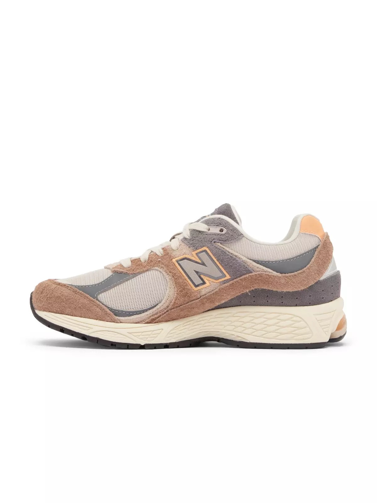 2002 "Brown/Orange" Unisex Shoe - 2