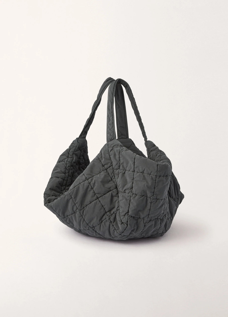 WADDED LARGE TOTE BAGE
COTTON NYLON 1