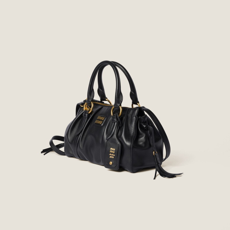 Miu Miu Joie nappa leather bag outlook