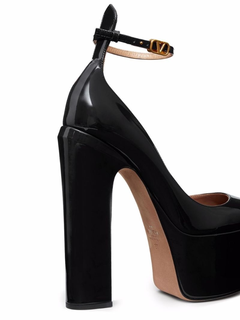 Tan-Go platform pumps - 5