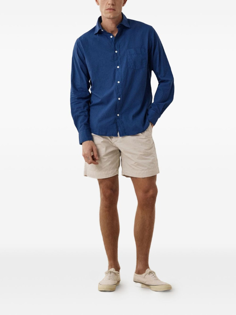 Hartford Paul pocket shirt outlook
