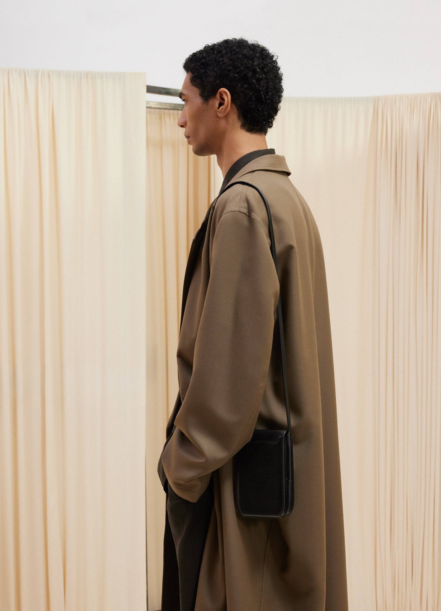 Lemaire SMALL CALEPIN BAG | REVERSIBLE