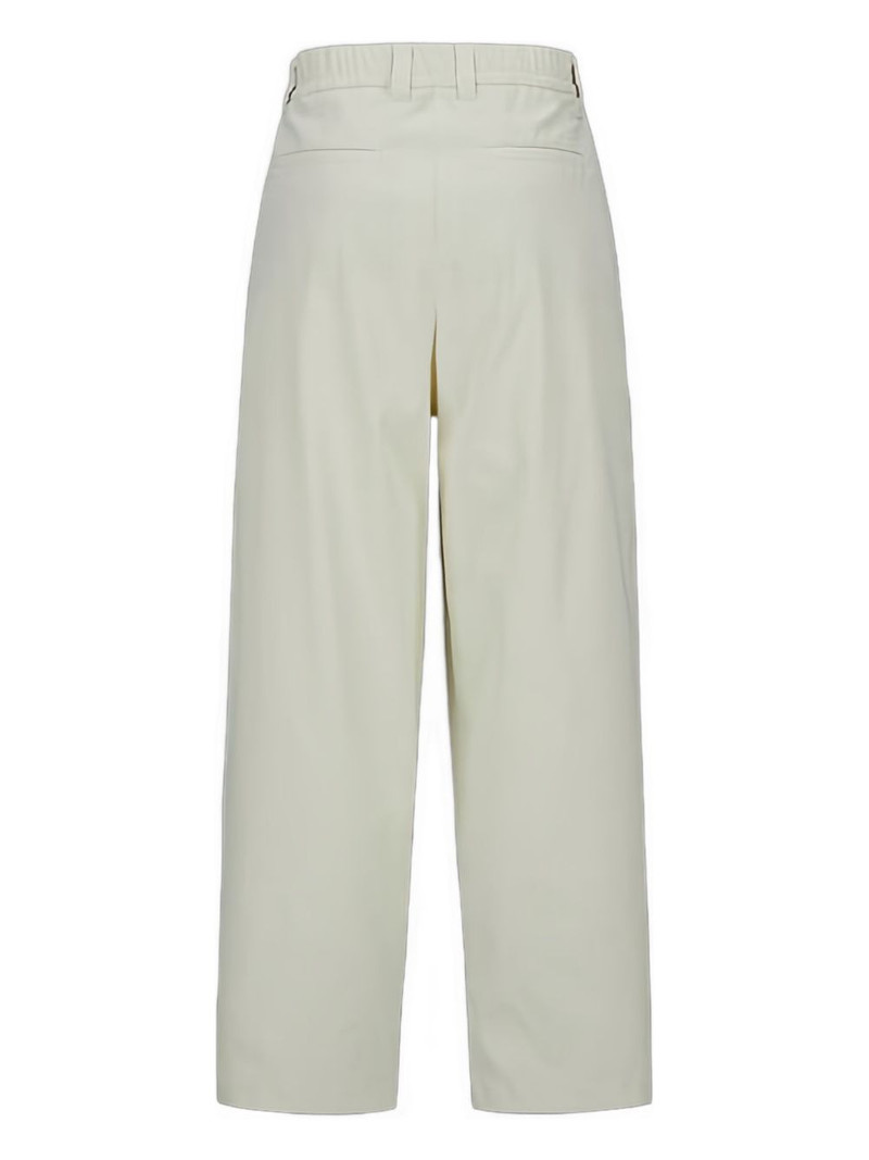 Herno pleated trousers outlook