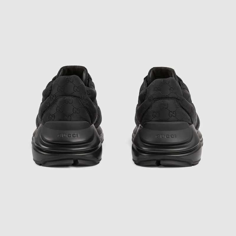 GUCCI Men's GG Rhyton sneaker outlook