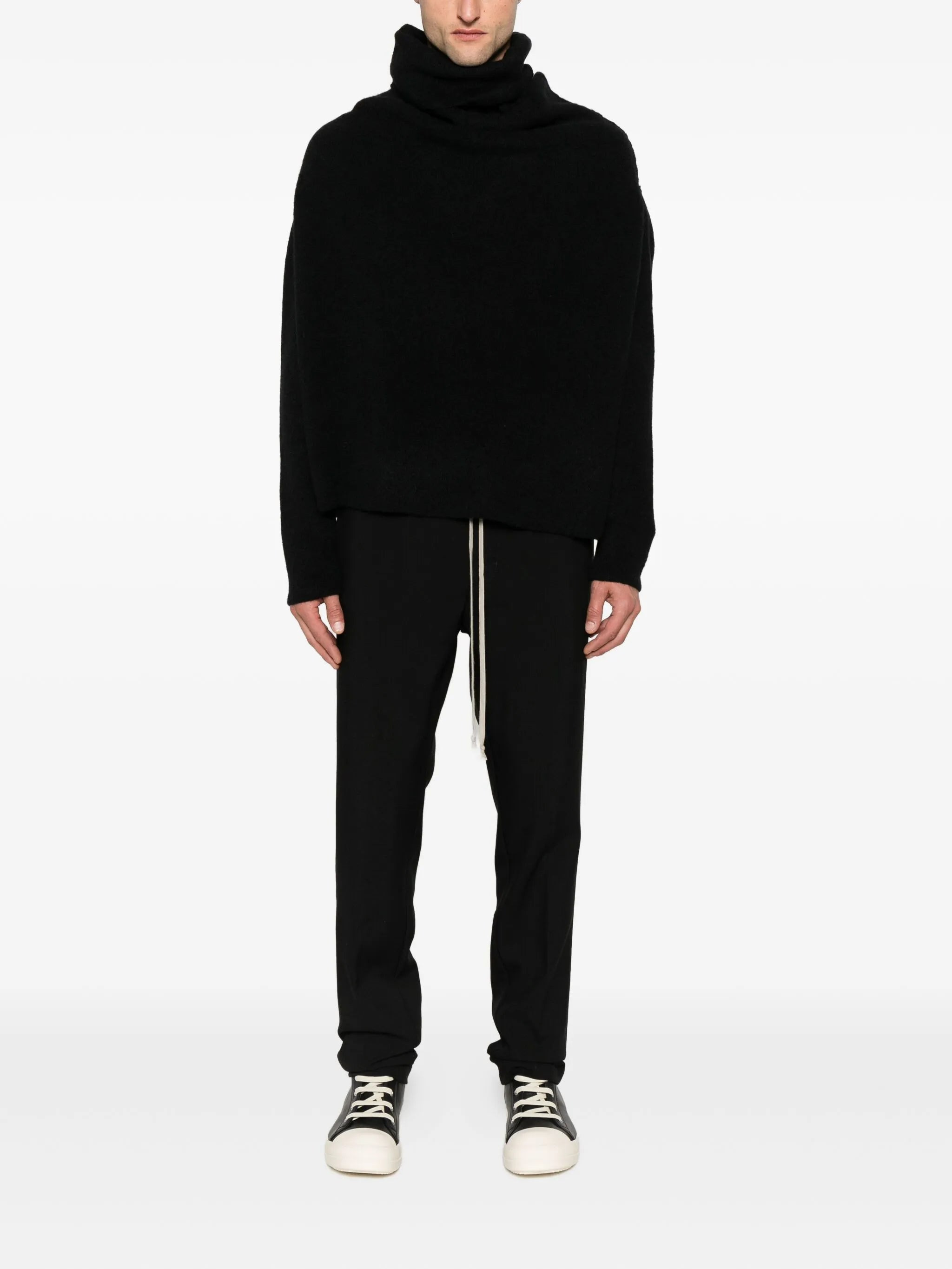 Rick Owens Shroud Hooded Jumper - 3