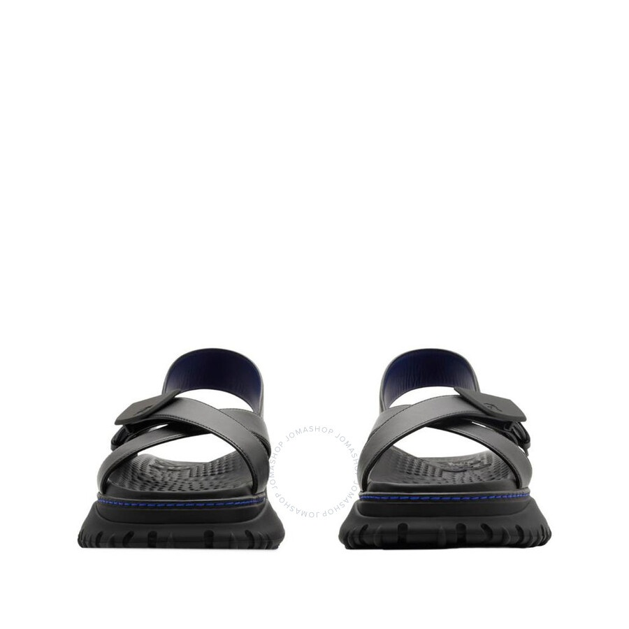 Burberry Leather Pebble Sandals - 2