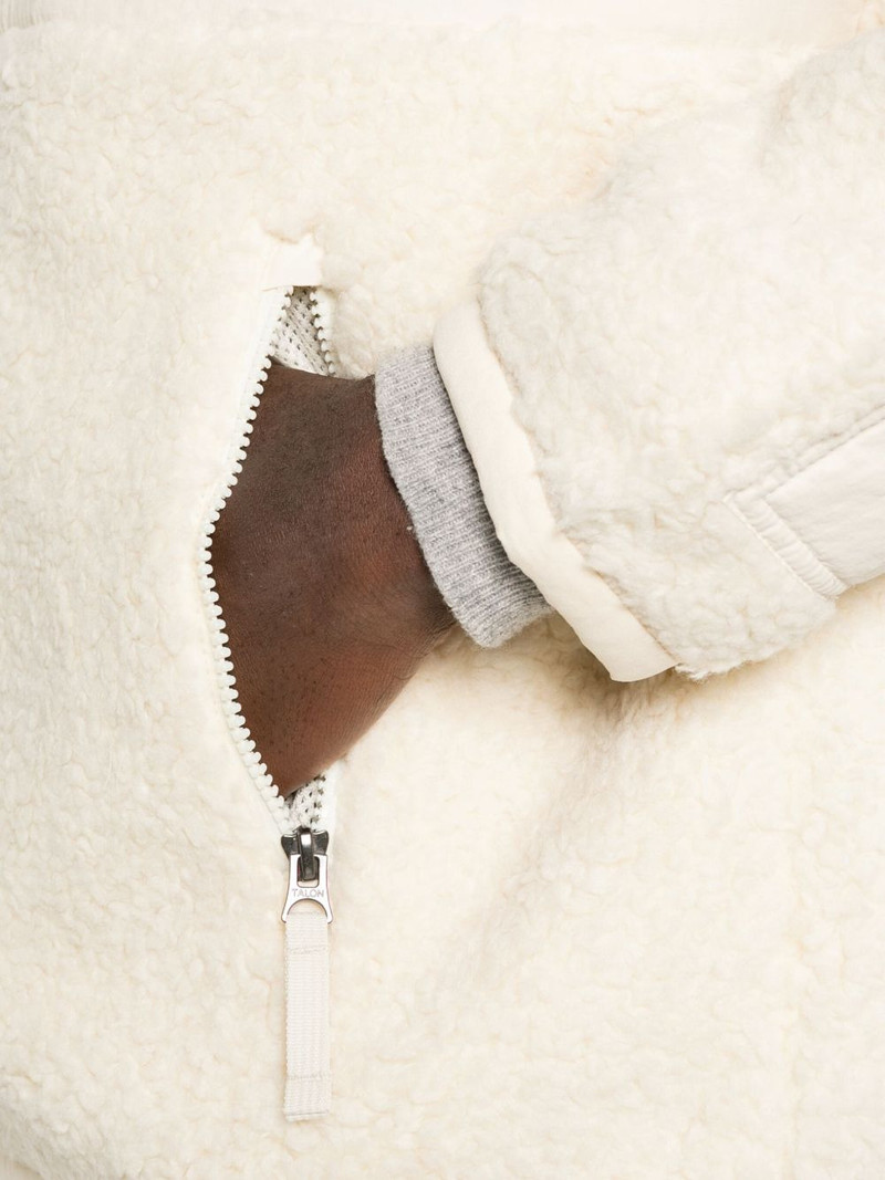 Hybrid half-zip jacket 5