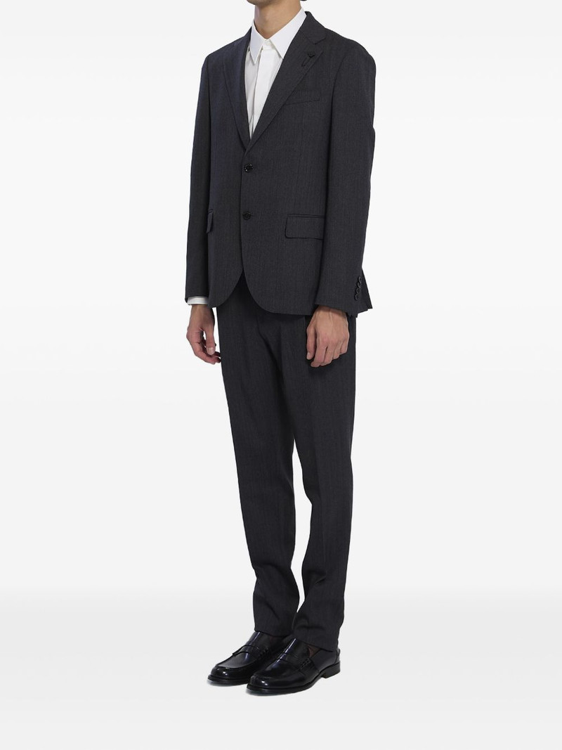 LARDINI single-breasted suit outlook