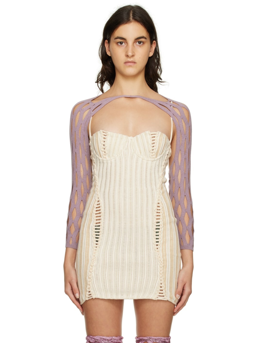 Purple Nest Sleeves - 1