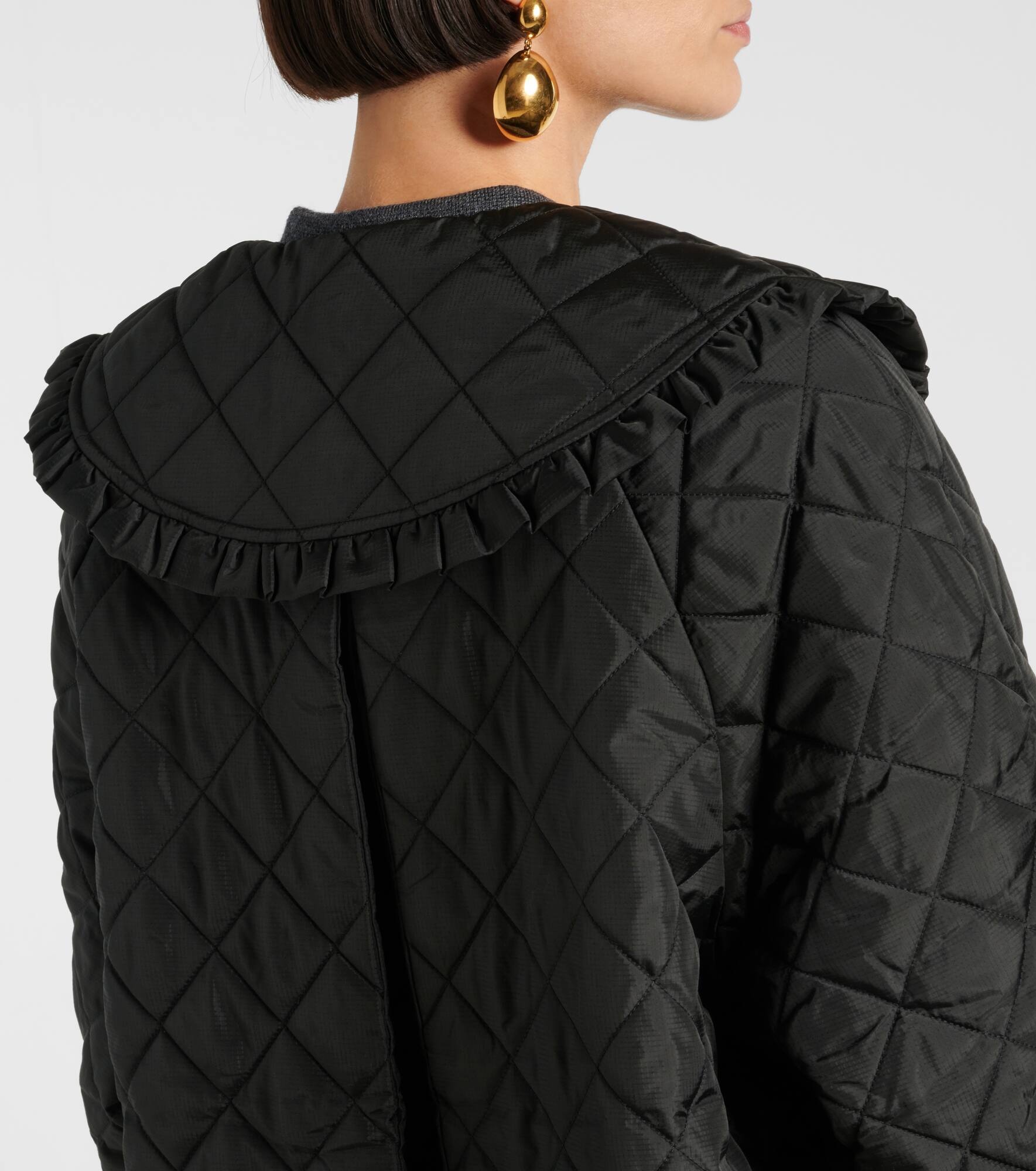 Quilted ripstop jacket - 7