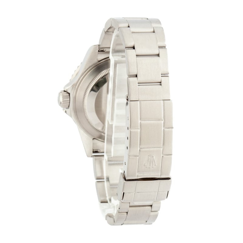 Pre-owned Rolex Submariner Ref 16610T No Holes Case - 3