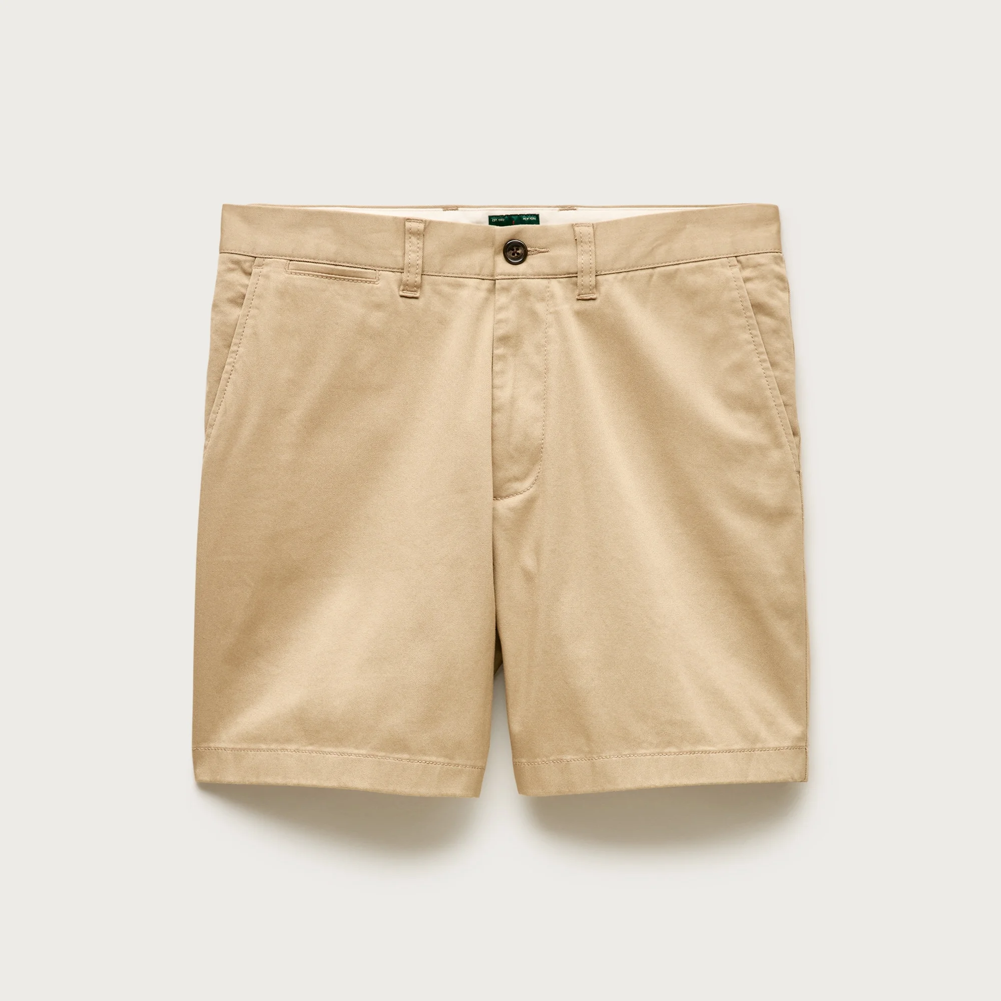 7" Harbor stretch chino short - 1
