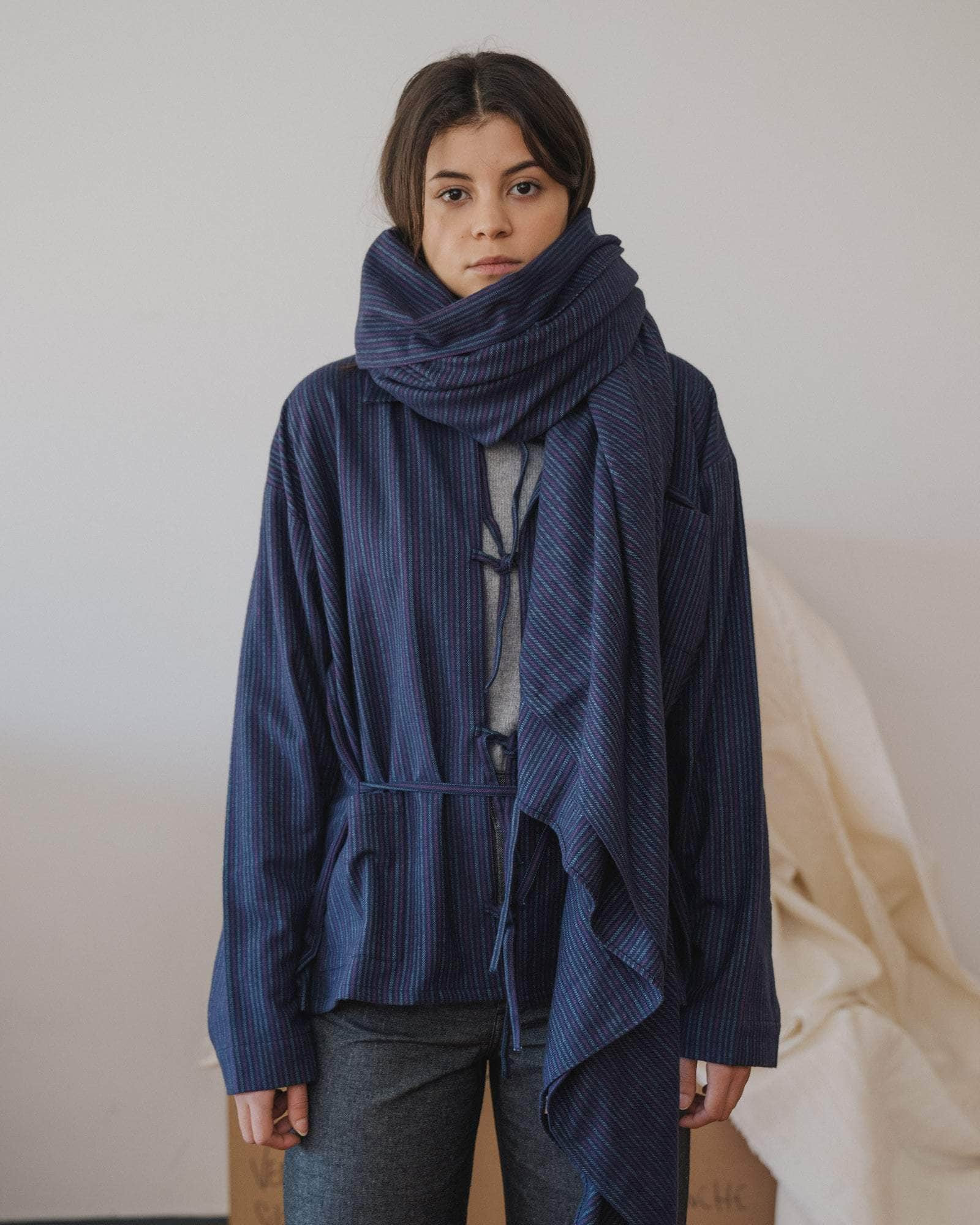Snell Scarf - Flannel - 7