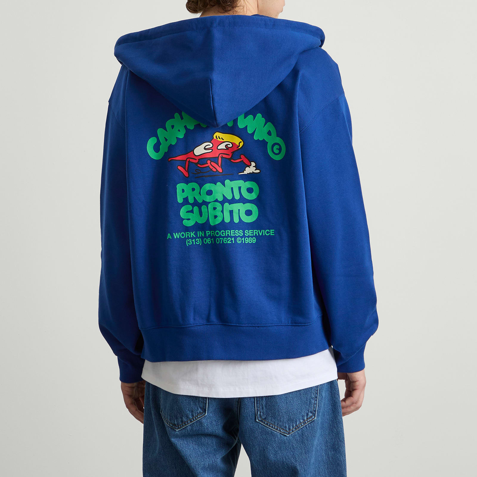 Carhartt WIP Hooded Pronto Sweat Jacket - 3