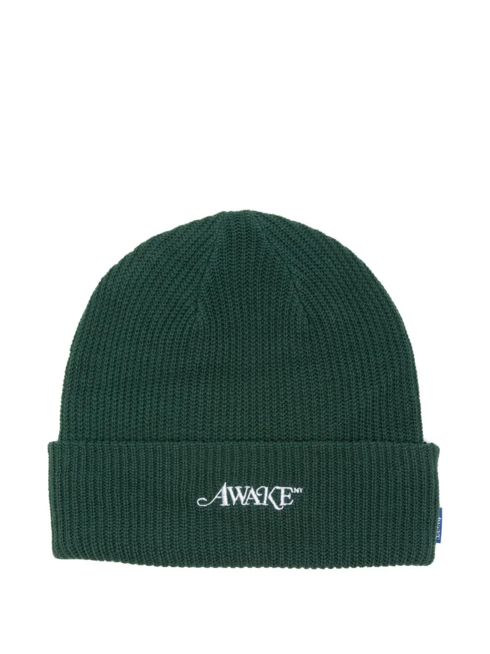 logo-detail beanie hat - 1