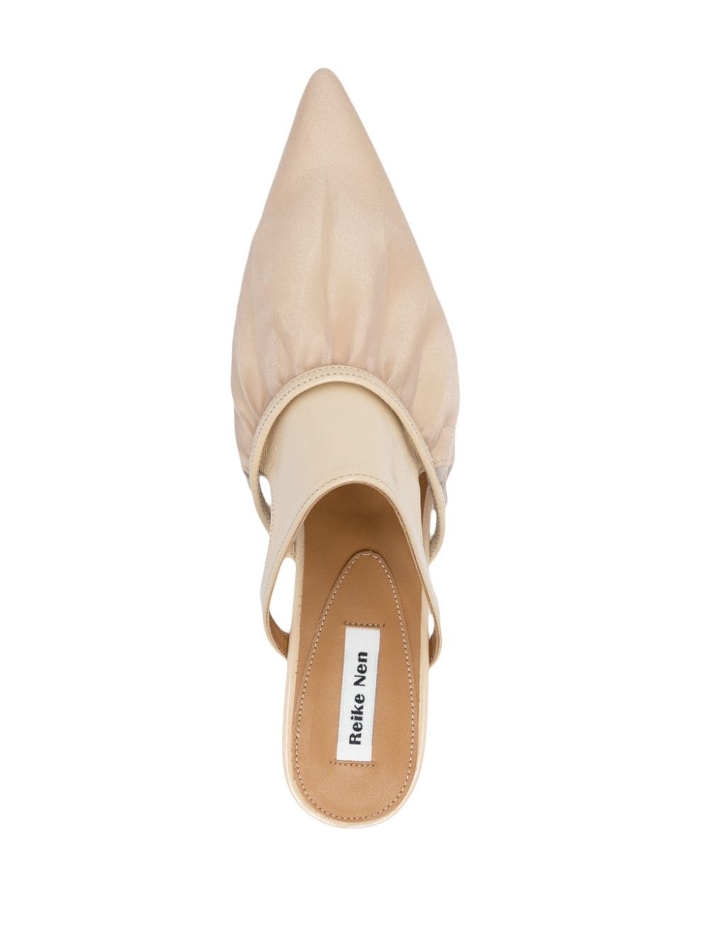 Boe 60mm leather mules - 4