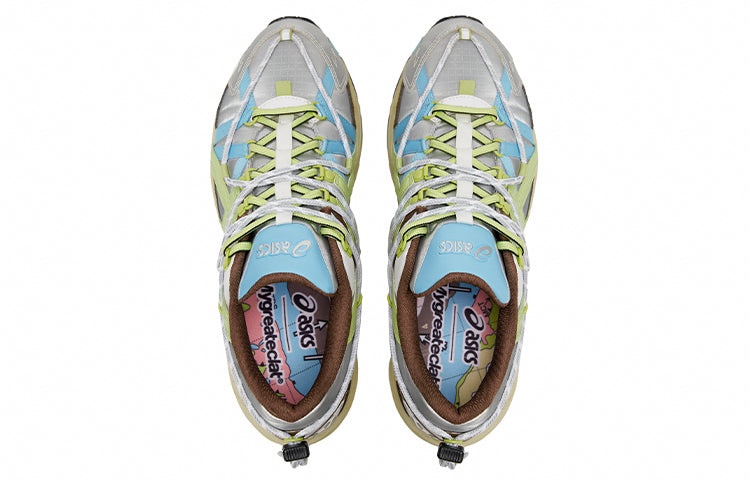 ASICS x MYGE Gel-Kahana TR v2 'Green Brown Silver' 1203A260-020 - 5