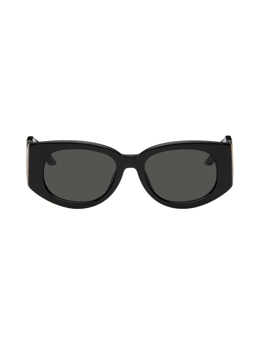 Black 'The Memphis' Sunglasses - 1
