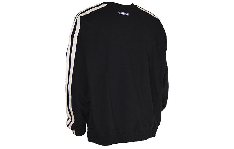 adidas Dp hdn crew Round Neck Pullover Long Sleeves Black GH4779 - 2