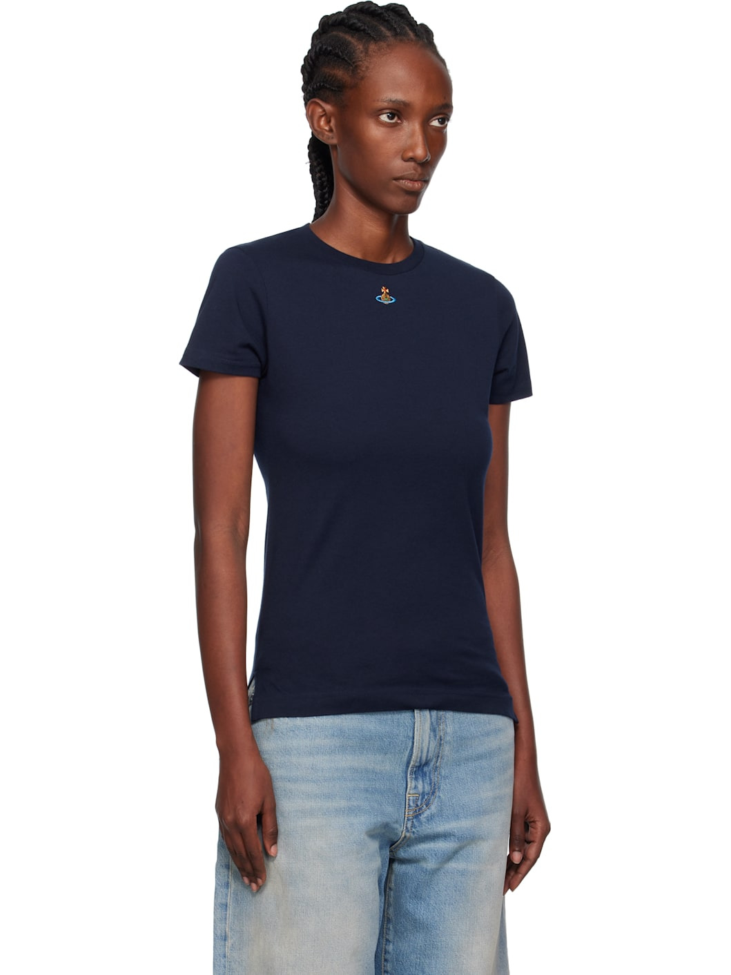Navy Orb Peru T-shirt - 2