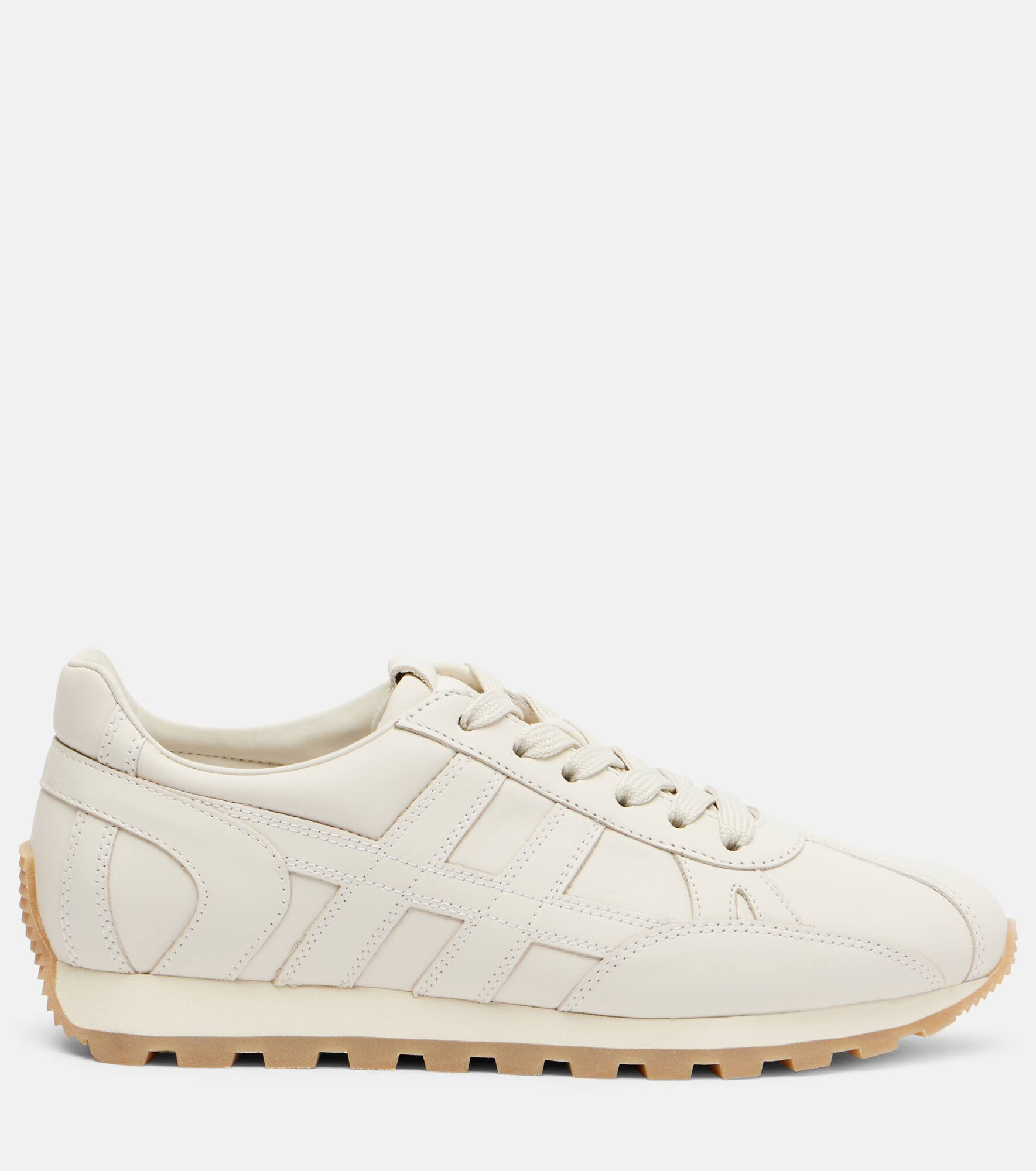 H671 suede sneakers - 4