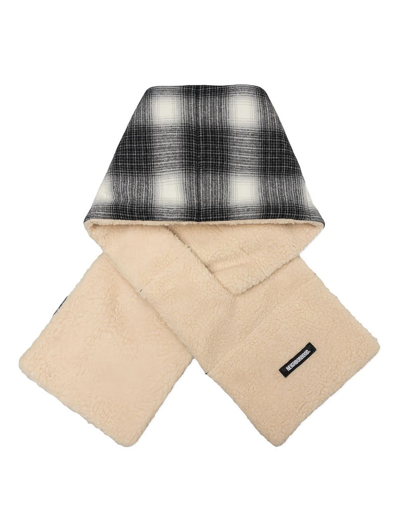 x Pendleton check muffler 3