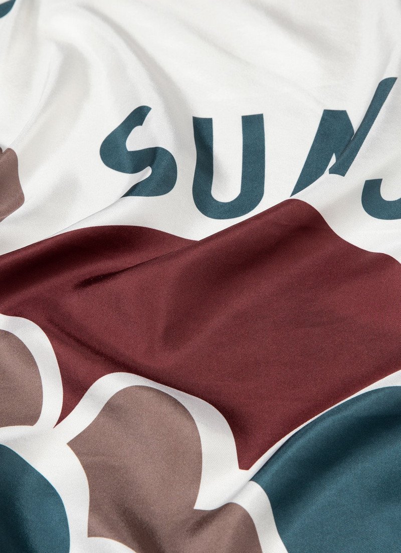 Sunspel Silk Scarf outlook